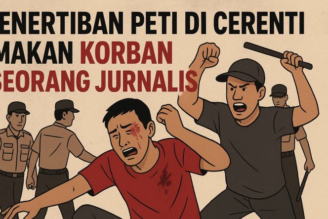 
					Penertiban PETI di Kuansing Ricuh, Jurnalis Jadi Korban Tindakan Premanisme (gambar ilustrasi)