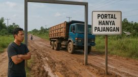 Portal Hanya Pajangan, Masyarakat Benai Butuh Kepastian dari Surat Bupati Kuansing (gambar ilustrasi)