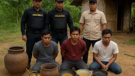 Geger! Polisi Gerebek Pemurnian Emas Ilegal di Belakang Rumah Mantan Kades Lubuk Ramo. (Gambar ilustrasi)