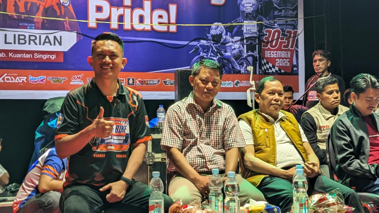 Meriah, Dragbike Championship Pemuda Pancasila Kuansing Ditutup dengan Pembagian Doorprize 1 IMG 20260101 WA0006