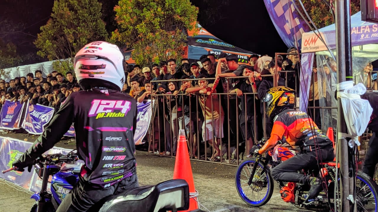 Meriah, Dragbike Championship Pemuda Pancasila Kuansing Ditutup dengan Pembagian Doorprize 2 IMG 20260101 WA0007