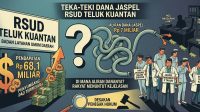 Jaspel Tak Dibayar Hampir 2 Tahun, Dugaan Masalah Dana BLUD RSUD Teluk Kuantan Menguat