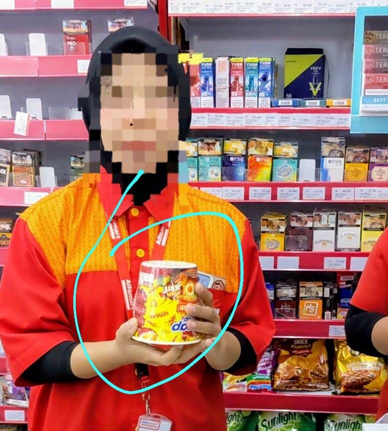 Temukan Produk Kedaluwarsa, Konsumen Soroti Pengawasan di Alfamart Taluk Kuantan