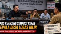“Harusnya Lindungi Warga!” Kepala Desa Logas Hilir Disemprot DPRD di Hearing PT PCS Kepala Desa Logas Hilir Disemprot DPRD di Hearing PT PCS