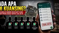 Ada Apa di Balik Nomor WhatsApp Sejumlah Kadis Kuansing yang Mendadak Tak Aktif