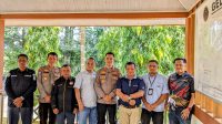 Audiensi FPII dengan Kapolres Kuansing