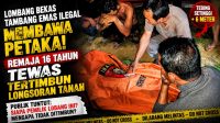 Lobang Bekas Tambang Emas Ilegal Bawa Petaka, Remaja 16 Tahun Tewas Tertimbun Longsoran Tanah