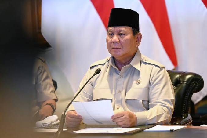 PRESIDEN RI PRABOWO SUBIANTO